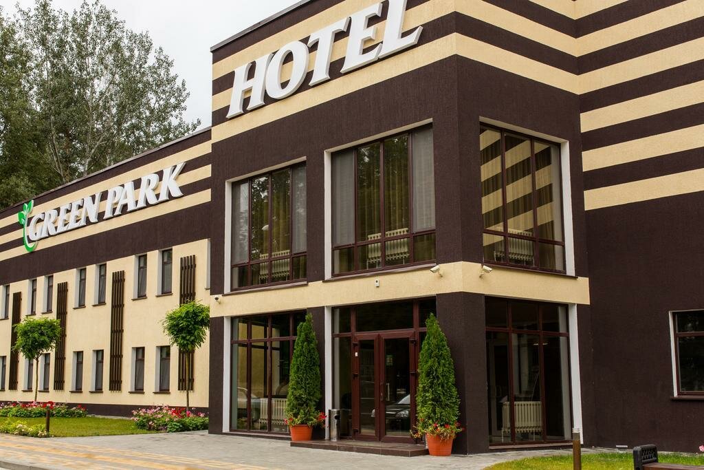 Гостиница Грин Парк Новозыбков-35