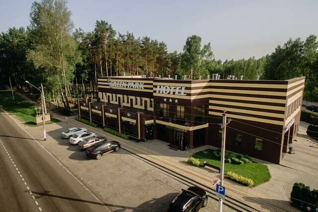 Гостиница Грин Парк Новозыбков-97