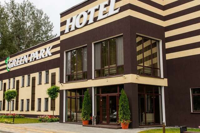 Гостиница Грин Парк Новозыбков-34
